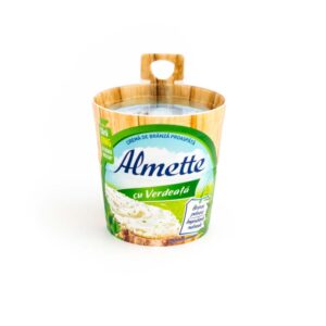 Almette crema de branza proaspata cu verdeata 150g Hochland 3 - Magazin alimentar cu livrare la domiciliu brailamarket.ro