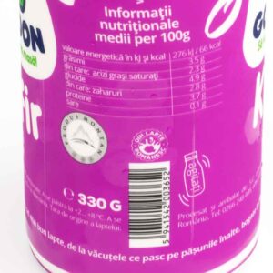 Kefir 3,5% 330g Gordon 4 - Magazin online alimente ieftine brailamarket.ro