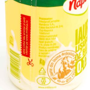 Iaurt usurel de baut 0,1% 330g Napolact 3 - Magazin alimentar online cu livrare la domiciliu brailamarket.ro