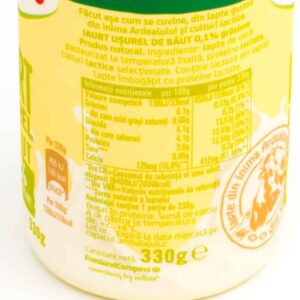 Iaurt usurel de baut 0,1% 330g Napolact 1 - Magazin alimentar online cu livrare la domiciliu brailamarket.ro