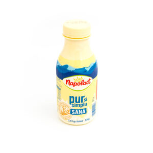Pur si simplu sana 3,5% 330g Napolact 5 - Magazin online produse alimentare market Braila
