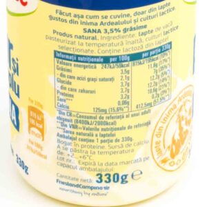 Pur si simplu sana 3,5% 330g Napolact 3 - Magazin online produse alimentare market Braila