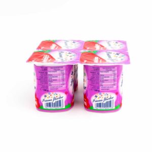 Iaurt cu gust de capsuni 1,4% 100g Poiana Florilor 2 - Livrare produse alimentare Brailamarket