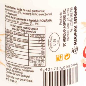 Sana 3,6% 500g Baciul 3 - Magazin de alimente online Brailamarket