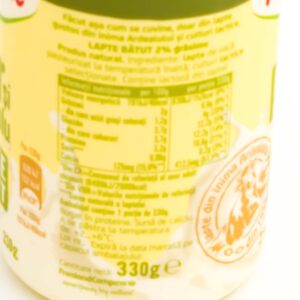 Pur si simplu lapte batut 2% 330g Napolact 3 - Magazin alimentar online Brailamarket