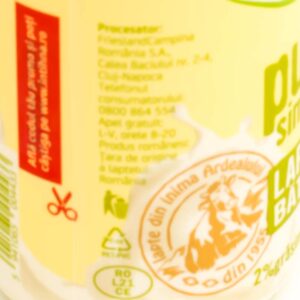 Pur si simplu lapte batut 2% 330g Napolact 1 - Magazin alimentar online Brailamarket