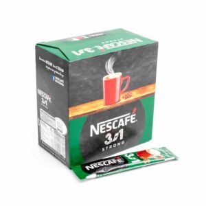 Nescafe 3in1 strong 14g/24 -Cumparaturi alimente online Brailamarket