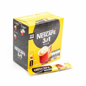 Nescafe 3in1 mild 15g/24 -Cumparaturi alimente online Brailamarket