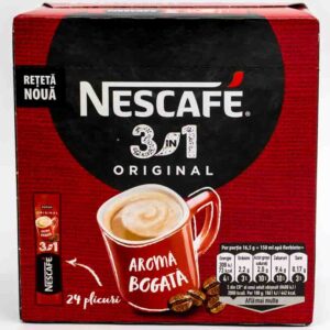 Nescafe 3 in 1 original - Magazin online de produse alimentare Brailamarket