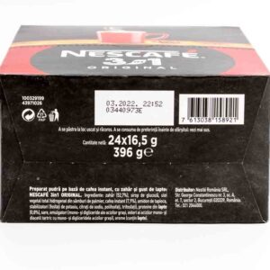 Nescafe 3 in 1 strong 15g - Magazin de produse alimentare online Brailamarket