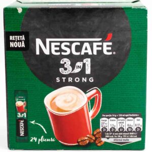 Nescafe 3 in 1 strong 15g - Magazin de produse alimentare online Brailamarket