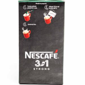 Nescafe 3 in 1 strong 15g - Magazin alimentar online cu livrare la domiciliu Braila market