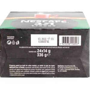 Nescafe 3 in 1 strong 15g - Magazin alimentar online cu livrare la domiciliu Braila market