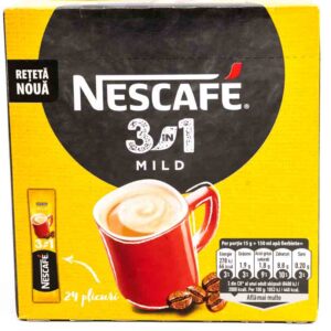 Nescafe 3 in 1 mild 15g - Magazin alimentar online cu livrare la domiciliu brailamarket.ro