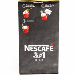 Nescafe 3 in 1 mild 15g - Magazin alimentar online cu livrare la domiciliu Brailamarket