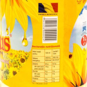 Ulei 1L Argus 2 - Magazin online produse alimentare market Braila