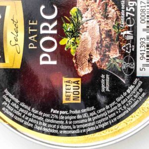 Pate porc 75g Hame 4 - Livrari la domiciliu alimente market Braila