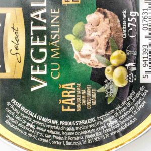 Vegetal cu masline 75g Hame 4 - Cumparaturi alimente online Brailamarket
