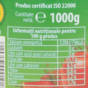 Bulion tomate 1000g Rosu Imparat 5 - Livrare produse alimentare market Braila