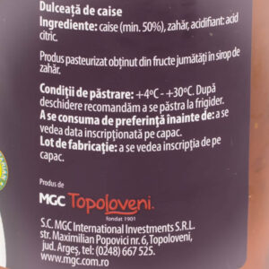 Dulceata caise 390g Extra 2 - Magazin de produse alimentare online Brailamarket
