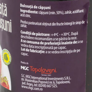 Dulceata de capsuni 390g Extra 1 - Magazin online produse alimentare Braila market