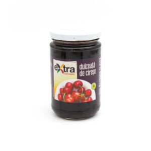 Dulceata de cirese 390g Extra 5- Comanda alimente la domiciliu market Braila