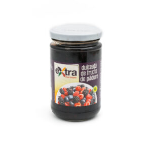 Dulceata de fructe de padure 390g Extra 5 - Magazin online alimente market Braila