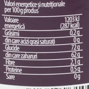 Dulceata de fructe de padure 390g Extra 2 - Magazin online alimente market Braila