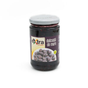 Dulceata de mure 390g Extra 1 - Magazin online alimente ieftine brailamarket.ro