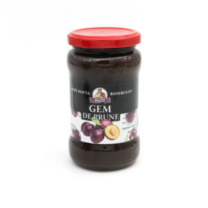 Gem de prune 360g Boierul 1 - Magazin online de alimente Brailamarket