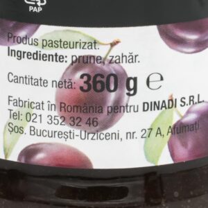 Gem de prune 360g Boierul 4 - Magazin online de alimente Brailamarket
