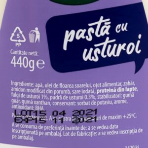 Pasta de usturoi 440g Spring 2 - Magazin online alimente Brailamarket