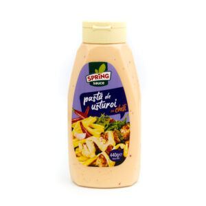 Pasta de usturoi cu chili 440g Spring 4 - Livrare la domiciliu alimente Braila market