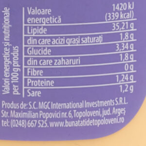 Pasta de usturoi cu chili 440g Spring 1 - Livrare la domiciliu alimente Braila market