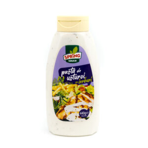 Pasta de usturoi cu ierburi 440g Spring 1 - Magazin alimentar online cu livrare la domiciliu brailamarket.ro