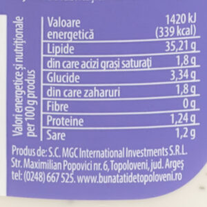 Pasta de usturoi cu ierburi 440g Spring 4 - Magazin alimentar online cu livrare la domiciliu brailamarket.ro