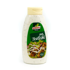 Sos tzatziki 440g Spring 4 - Livrare alimente online Brailamarket