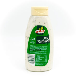 Sos tzatziki 440g Spring 3 - Livrare alimente online Brailamarket