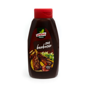 Sos barbecue 500g Spring 4 - Magazin alimentar cu livrare la domiciliu brailamarket.ro