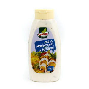 Sos maioneza cu usturoi 440g Spring 4 - Livrari produse alimentare la domiciliu Braila market