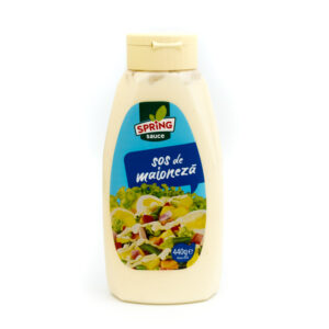 Sos maioneza 440g Spring 4 - Magazin alimentar cu livrare la domiciliu Braila market
