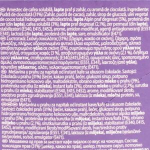 Cappuccino Choco Jacobs - Magazin online de alimente Brailamarket.ro