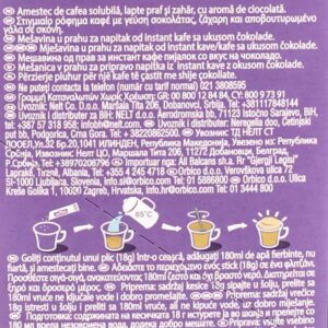 Cappuccino Choco Jacobs - Magazin online alimente market Braila