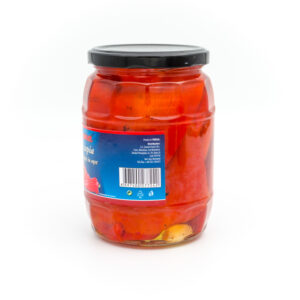 Ardei capia copti si decojiti in otet. - Magazin online Brailamarket