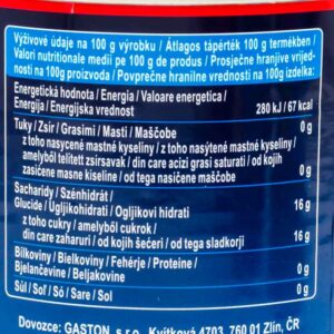 Ananans bucati in sirop 580ml Giana - Valori nutritionale - Cumparaturi online alimente market Braila