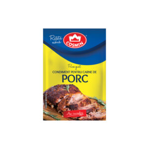 Condiment pentru carne de porc 20g Cosmin -Livrare, online alimente brailamarket.ro