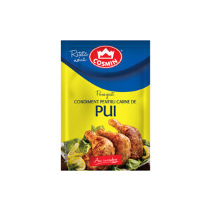 Condiment pentru carne de pui 20g Cosmin - Livrari produse alimentare la domiciliu market Braila