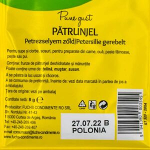 Patrunjel 8g Cosmin - Livrari alimente la domiciliu Brailamarket