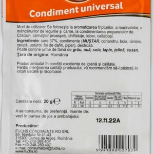 Condiement universal 20g Alex - Livrari la domiciliu alimente market Braila