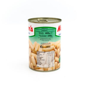 Fasole alba 425ml Maxim's - Comanda alimente brailamarket.ro